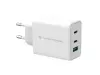 Conceptronic Cargador USB-C 65W Althea Quick Charge 3.0 2xUSB-C 1xUSB-A