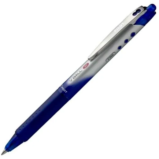 Pilot Roller Tinta Líquida V-Ball 07 Retráctil Azul