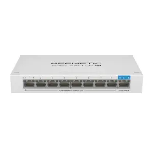 Keenetic Switch PoE 9 Puertos Gigabit