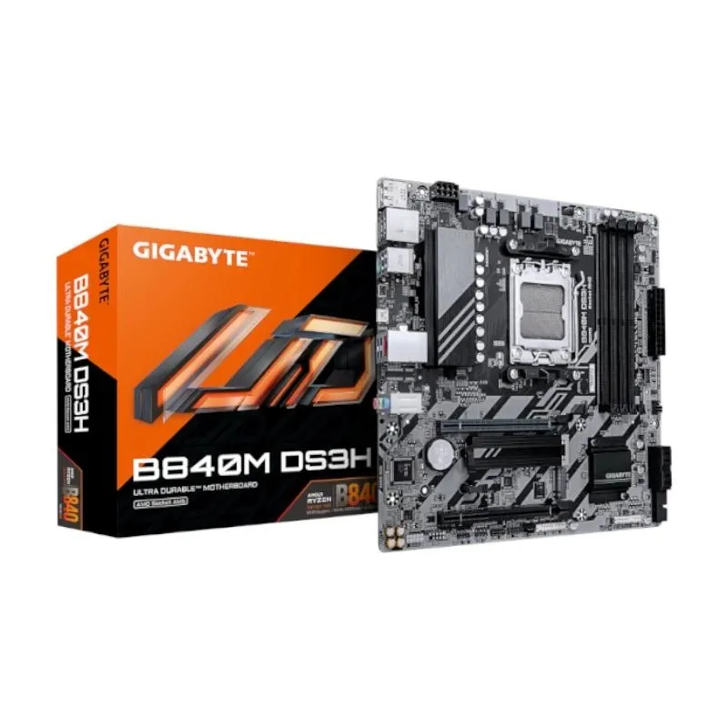 Gigabyte B840M DS3H Placa Base mATX AM5