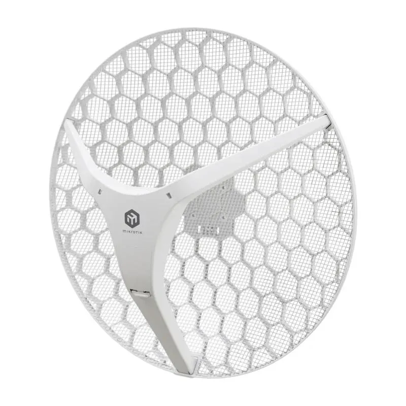 Mikrotik Lhg 5Ax Cpe Wifi6 24.5Dbi H/20Km