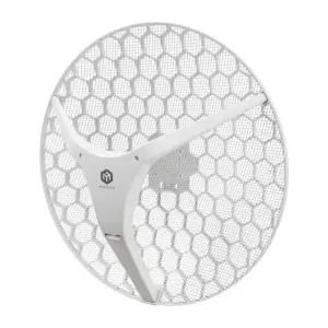 Mikrotik LHG 5AX CPE WiFi 6 24.5dBi Hasta 20Km