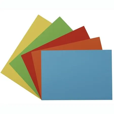 Fabrisa Cartulina 180G 50X65 25H Surtido Fuerte