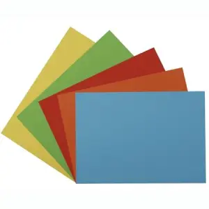 FABRISA CARTULINA 180G 50X65 25H SURTIDO FUERTE