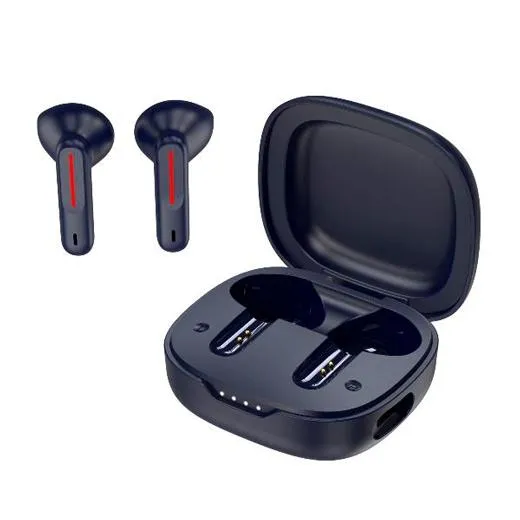 Red Bull Racing Auriculares Kers Inalambricos Bluetooth Con Estuche De Carga Azul
