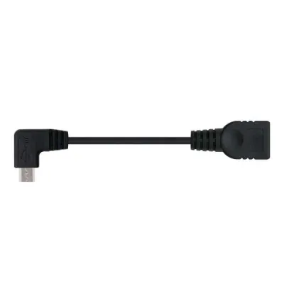 Nanocable Cable USB 2.0 OTG Micro B/M-A 15cm