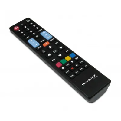 Metronic Mando a Distancia Compatible con Televisores LG, Color Negro