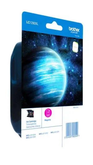 Brother LC1280XL Cartucho de Tinta Original Magenta