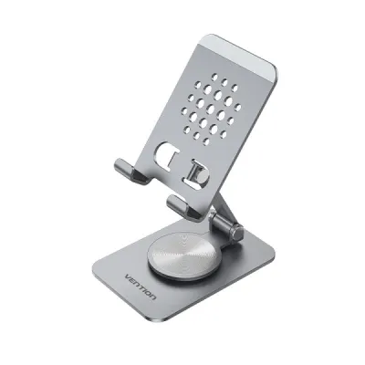 Vention Soporte 360º para Smartphone y Tablet - Color Plata
