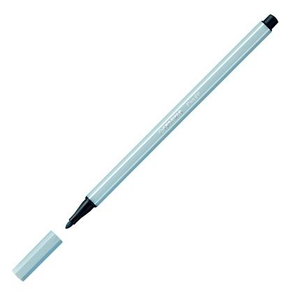 Stabilo Rotulador Pen 68 Gris Claro Caja 10 Ud