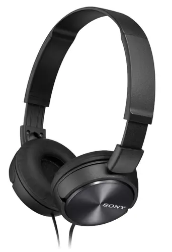 Sony MDR-ZX310AP Auriculares Compactos con Micrófono y Control Remoto 1.2m Jack 3.5mm Negro