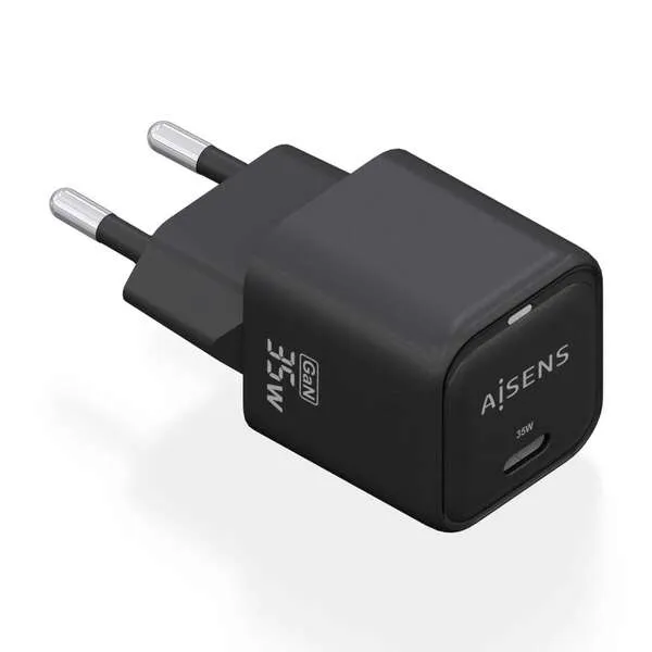 Aisens Cargador Gan 35W - 1Xusb-C Pd3.0 Qc4.0