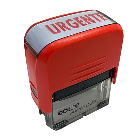Colop Sello Printer C20 Formula " Urgente " Almohadilla E/20 14X38Mm Rojo
