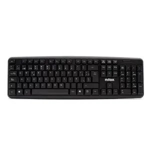Nilox Teclado USB Cable Negro