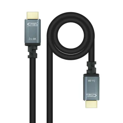Nanocable HDMI 2.1 IRIS Cable 8K M-M 5 Metros