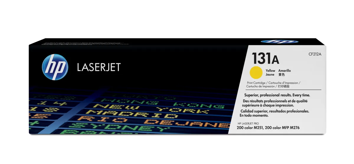 Hp Toner Amarillo Laserjet Pro 200 M276 - 131A
