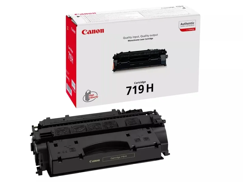 Canon 719H Negro Cartucho De Toner Original - 3480B012/3480B002