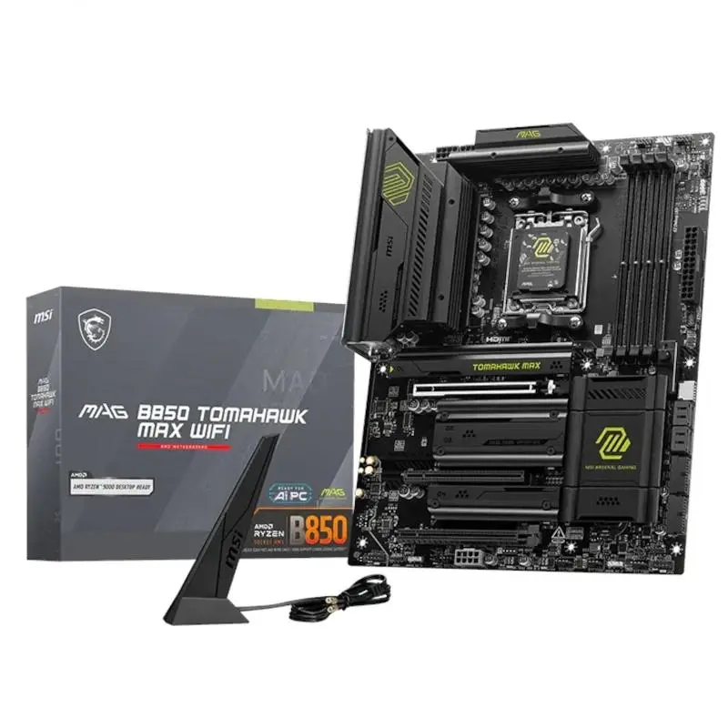 MSI MAG B850 Tomahawk MAX WIFI Placa Base ATX DDR5