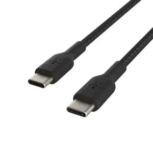 Belkin Cable USB-C a USB-C 1M Boost Charge Negro