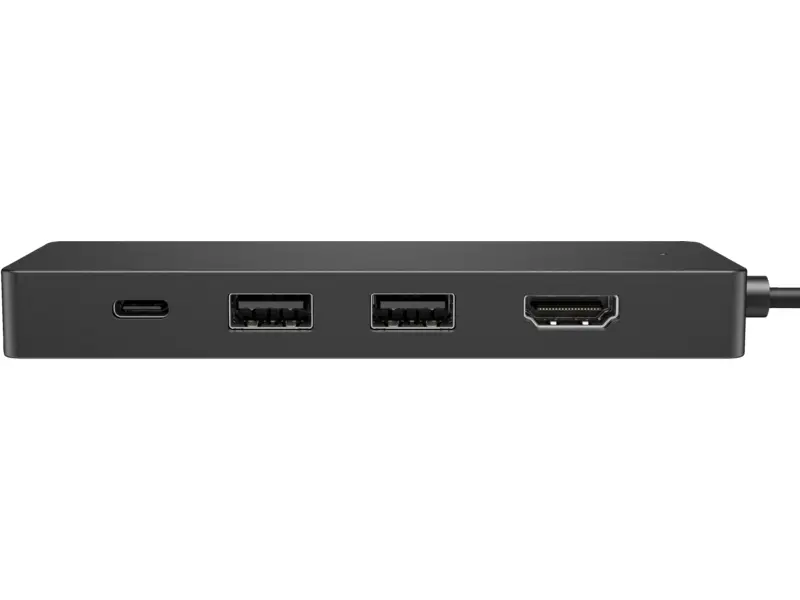 Hp Travel Hub G3 Hub Multipuerto Usb-C 5 En 1 – Hdmi 4K 60Hz – 2X Usb A 10Gbps – 2X Usb C Datos + Power Delivery Hasta 65W  – Diseño Compacto Para Viaje
