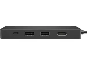 HP Travel Hub G3 Hub Multipuerto USB-C 5 en 1 – HDMI 4K 60Hz – 2x USB A 10Gbps – 2x USB C Datos + Power Delivery hasta 65W  – Diseño Compacto para Viaje