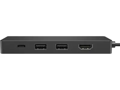 HP Travel Hub G3 USB-C 5 en 1 - HDMI 4K 60Hz, 2x USB A 10Gbps, 2x USB C hasta 65W