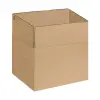 Dohe Cajas de Embalaje 4 Solapas 440x325x420mm Cartón Canal 3mm Resistente