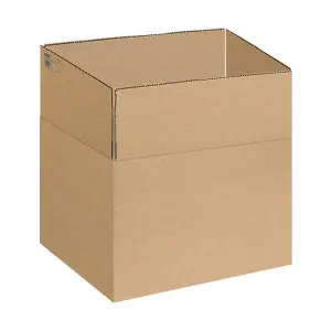 Dohe Cajas de Embalaje 4 Solapas 440x325x420mm Cartón Canal 3mm Resistente