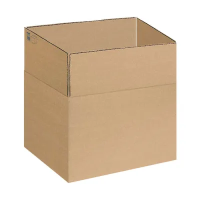 Dohe Cajas de Embalaje 4 Solapas 440x325x420mm Cartón Canal 3mm Resistente
