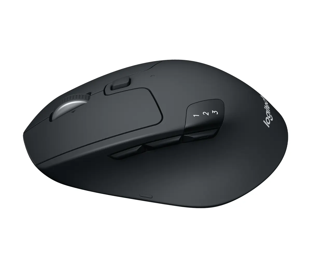 Logitech M720 Triathlon Ratón Inalámbrico Bluetooth 1000dpi 7 Botones Negro