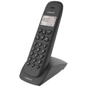 Logicom Teléfono DECT Vega 150 Negro