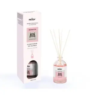 Prady Ambientador Mikado Neutralizador de Olores 100 ml con Varitas Difusoras