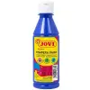 Jovi Tempera Paint 250ml Azul Oscuro - Base Agua, Alto Poder Cubriente, Secado Rápido