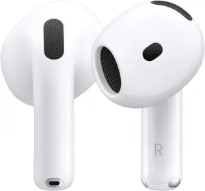 Apple AirPods 4ª Gen Auriculares Inalambricos - Estuche de Carga - USB-C - Color Blanco