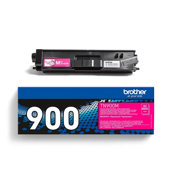 Brother Tn900 Magenta Cartucho De Toner Original - Tn900M