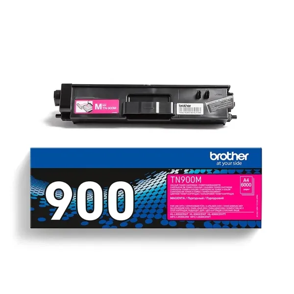 Brother Tn900 Magenta Cartucho De Toner Original - Tn900M