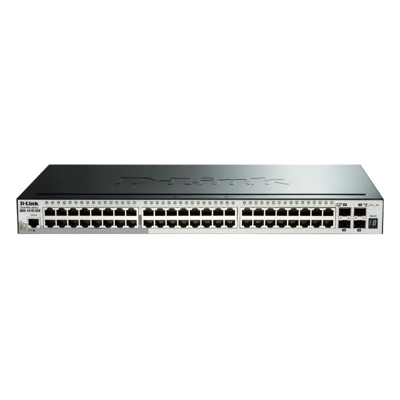D-Link Dgs-1510-52X/E Switch L2 48Xgb 4X10Gb Sfp+