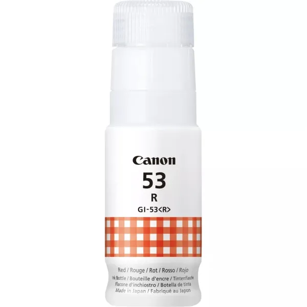 Canon Gi53 Rojo Botella De Tinta Original - Gi53R/4717C001