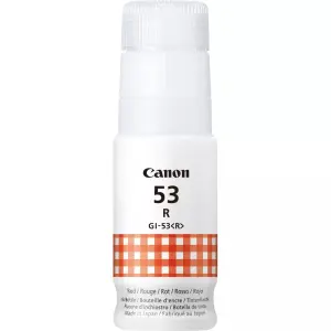 Canon GI53 Botella de Tinta Original Roja - GI53R/4717C001