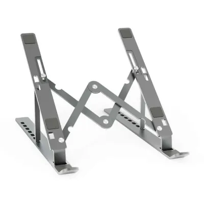 Aisens Soporte de Sobremesa Ajustable para Portátil y Tablet - Gris