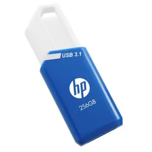 HP x755w Unidad Flash USB 256 GB USB Tipo A 3.2 Gen 1 Azul y Blanco