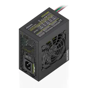 Aisens Fuente de Alimentación SFX 500W con Ventilador de 80mm - Color Negro