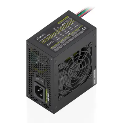 Aisens Fuente de Alimentación SFX 500W con Ventilador de 80mm - Color Negro