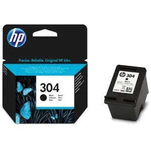 HP Cartucho De Tinta Negro Nº304 Para DeskJet 3720