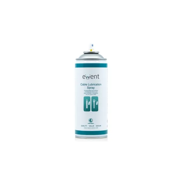Ewent Spray Lubricante Para Cables - Color Transparente