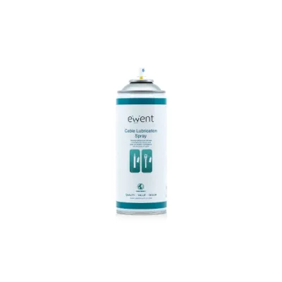 Ewent Spray Lubricante Transparente para Cables