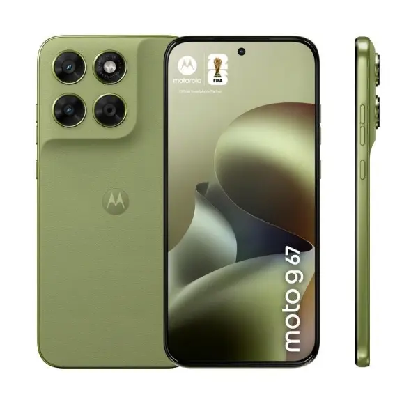 Motorola Moto G67, 6.8" Dual SIM, Android, 4 GB RAM, 256 GB, 5G, USB-C, Verde