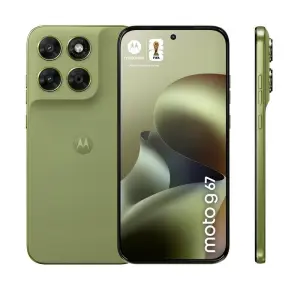 Motorola Moto G67, 6.8" Dual SIM, Android, 4 GB RAM, 256 GB, 5G, USB-C, Verde