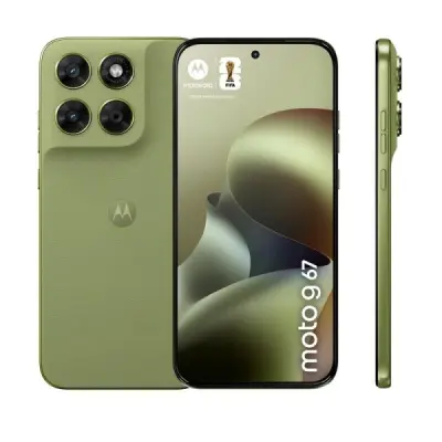 Motorola Moto G67, 6.8" Dual SIM, Android, 4 GB RAM, 256 GB, 5G, USB-C, Verde