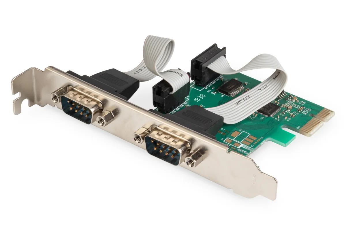 Digitus Tarjeta de interfaz serial, PCIe
